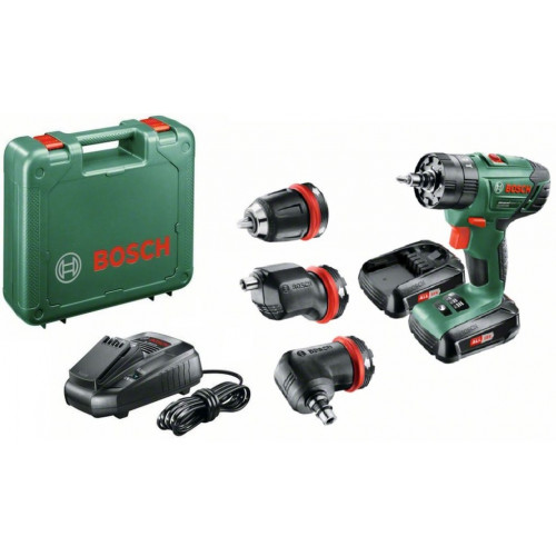 BOSCH AdvancedImpact 18 QuickSnap akkus ütvefúró-csavarozó (2 akkuegység) 06039A3401