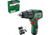 BOSCH EasyImpact 12 Akkus fúrócsavarozó- 1 x 2,0 Ah akku, töltő 06039B6104