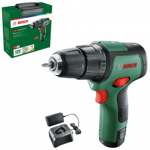 BOSCH EasyImpact 12 Akkus fúrócsavarozó- 1 x 2,0 Ah akku, töltő 06039B6104