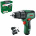 BOSCH EasyImpact 12 Akkus fúrócsavarozó- 1 x 2,0 Ah akku, töltő 06039B6104