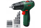 BOSCH EasyDrill 1200 akkus fúrócsavarozó, 2 x 1,5 Ah 06039D3007