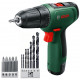 BOSCH EasyDrill 1200 Akkus fúrócsavarozó (12V/2x1,5Ah) 06039D3007