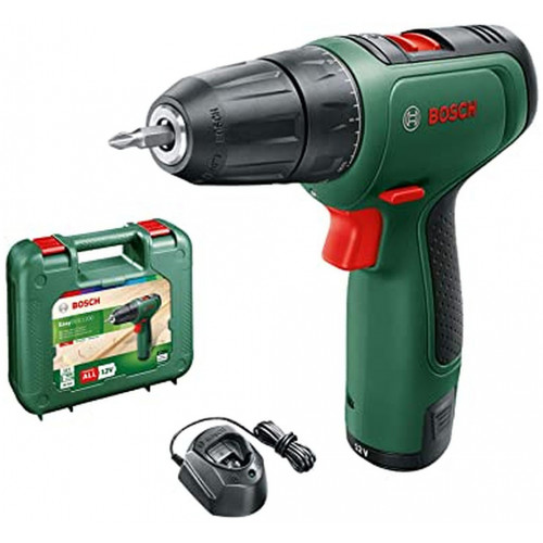 BOSCH EasyImpact 1200 akkus ütvefúró-csavarozógép, 1 x 1,5 Ah 06039D3104