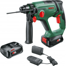 BOSCH UniversalHammer 18V Akkus fúrókalapács (18V/2x2,5Ah) 06039D6003