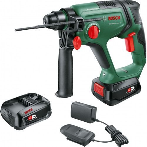 BOSCH UniversalHammer 18V Akkus fúrókalapács (18V/2x2,5Ah) 06039D6003