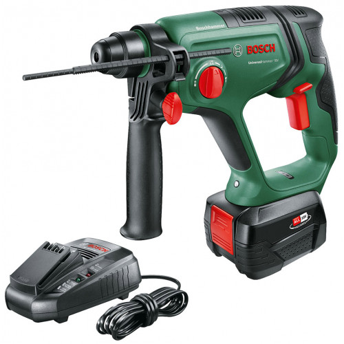BOSCH UniversalHammer 18V Akkus fúrókalapács (18V/1x4,0Ah) 06039D6004