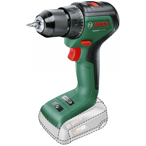 BOSCH UniversalDrill 18V-60 Akkus kétfokozatú fúrócsavarozó 06039D7000