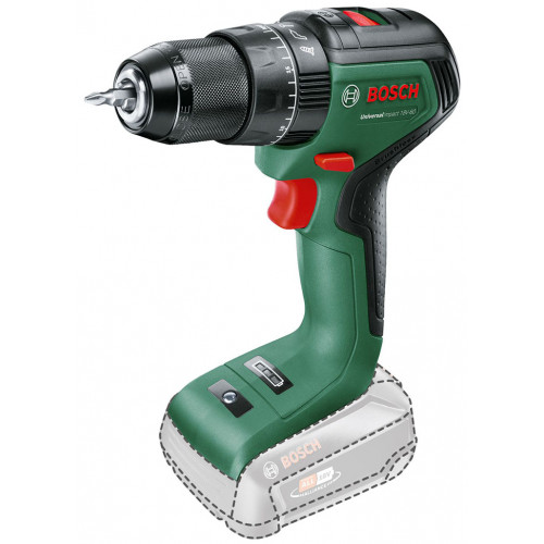 BOSCH UniversalImpact 18V-60 Akkus kétfokozatú ütvefúró-csavarozógép 06039D7100