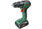 BOSCH UniversalImpact 18V-60 (1x2,0Ah)+ Akkus kétfokozatú ütvefúró-csavarozógép 06039D7101