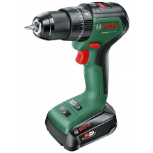 BOSCH UniversalImpact 18V-60 (1x2,0Ah)+ Akkus kétfokozatú ütvefúró-csavarozógép 06039D7101