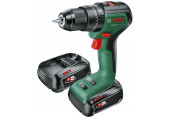 BOSCH UniversalImpact 18V-60(2x2,0Ah)+ Akkus kétfokozatú ütvefúró-csavarozógép 06039D7102