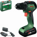 BOSCH PSR18V-60 Akkus fúrócsavarozó, 1x2,5Ah, Szerszámkoffer 06039D7201