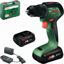BOSCH PSR18V-60 Akkus fúrócsavarozó, 2x2,5Ah, Szerszámkoffer 06039D7202