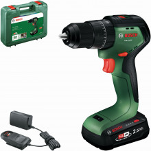 BOSCH PSB18V-60 Akkus ütvefúró/-csavarozók, 1x2,5Ah, Szerszámkoffer 06039D7301