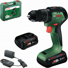 BOSCH PSB18V-60 Akkus ütvefúró/-csavarozók, 2x2,5Ah, Szerszámkoffer 06039D7302