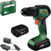 BOSCH PSB18V-60 Akkus ütvefúró/-csavarozók, 2x2,5Ah, Szerszámkoffer 06039D7302