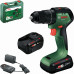 BOSCH PSB18V-60 Akkus ütvefúró/-csavarozók,1x4,0Ah, 1x2,5Ah, Szerszámkoffer 06039D7303