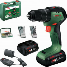 BOSCH PSB18V-60 Akkus ütvefúró/-csavarozók, 2x2,5Ah, Szerszámkoffer 06039D7304