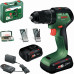 BOSCH PSB18V-60 Akkus ütvefúró/-csavarozók, 2x2,5Ah, Szerszámkoffer 06039D7304