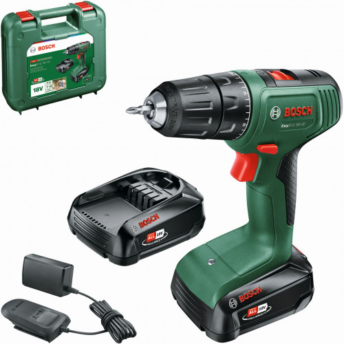 BOSCH EasyDrill 18V-40 Akkus fúrócsavarozó 06039D8002