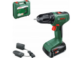 BOSCH EasyDrill 18V-38 (1x 1,5 Ah) + AL18V-20 Akkus fúrócsavarozó 06039D8003