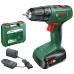 BOSCH EasyDrill 18V-40 Akkus fúrócsavarozó (18V/1x2,0Ah) 06039D8004