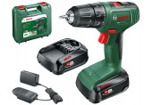 BOSCH EasyDrill 18V-40 Akkus fúrócsavarozó (18V/2x2,0Ah) 06039D8005