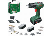 BOSCH EasyDrill 18V-40 (1x 1,5 Ah) Akkus fúrócsavarozó 06039D8006