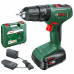 BOSCH EasyImpact 18V-40 (1x1,5Ah)+AL18V Akkus kétfokozatú ütvefúró-csavarozógép 06039D8101