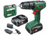 BOSCH EasyImpact 18V-40 (2x1,5Ah)+AL18V Akkus kétfokozatú ütvefúró-csavarozógép 06039D8102