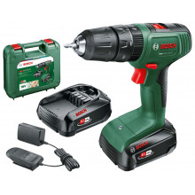 BOSCH EasyImpact 18V-40 (2x1,5Ah)+AL18V Akkus kétfokozatú ütvefúró-csavarozógép 06039D8102