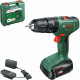 BOSCH EasyDrill 18V-40 Akkus ütvefúrógép 06039D8107