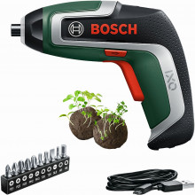 BOSCH IXO 7 Akkus csavarozó + 2 x virágmag golyó 06039E0009