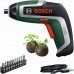 BOSCH IXO 7 Akkus csavarozó + 2 x virágmag golyó 06039E0009