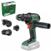 BOSCH AdvancedDrill 18V-80 QuickSnap Akkus fúrócsavarozó, 2x 2,5 Ah akku, töltő 06039E2003