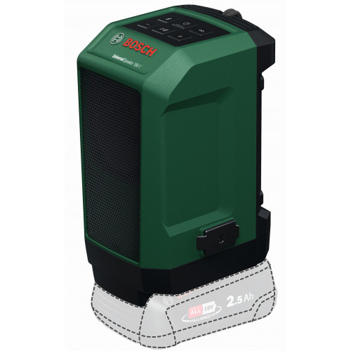 BOSCH UnivesalSpeaker 18V-1 Bluetooth hangszóró 06039G5000