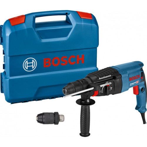 BOSCH GBH 2-26 DFR PROFESSIONAL Fúró-vésőkalapács + cseretokmány (800W/2,7J) 0611254768