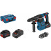 BOSCH GBH 18V-26F PROFESSIONAL SDS-Plus Akkus fúrókalapács (18V/2x5,5Ah) 061191000F