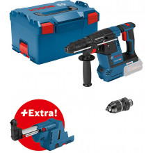 BOSCH GBH 18V-26F + GDE PROFESSIONAL Akkus fúrókalapács SDS Plus 061191000K