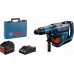 BOSCH GBH 18V-45 C BITURBO akkus fúrókalapács SDS max rendszerrel 0611913002