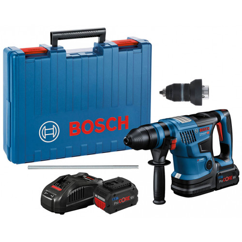 BOSCH GBH 18V-34 CF Akkus fúrókalapács BITURBO, SDS plus 0611914002