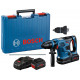 BOSCH GBH 18V-34 CF Akkus fúrókalapács BITURBO, SDS plus 0611914002