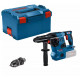 BOSCH GBH 18V-28 CF Akkus fúrókalapács SDS-Plus, L-BOXX 0611921001