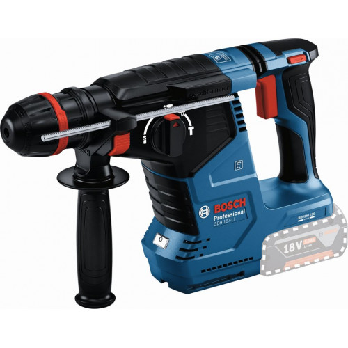 BOSCH GBH 18V-24 C PROFESSIONAL Akkus fúrókalapács SDS Plus (akku,töltő nélkül) 0611923000
