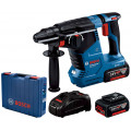 BOSCH GBH 187-LI PROFESSIONAL Akkus fúrókalapács, 2x 5.0 Ah Li-Ion, GAL 1880 0611923021 BOSCH GBH 187-LI PROFESSIONAL Akkus fúrókalapács, 2x 5.0 Ah Li-Ion, GAL 1880 0611923021