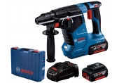 BOSCH GBH 187-LI PROFESSIONAL Akkus fúrókalapács, 2x 5.0 Ah Li-Ion, GAL 1880 0611923021