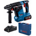 BOSCH GBH 187-LI PROFESSIONAL Akkus fúrókalapács SDS-Plus, 1x 5.0 Ah, GAL 8V-40 0611923022