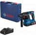 BOSCH GBH 185 PROFESSIONAL Akkus fúró-vésőkalapács SDS plus, 1x4.0Ah 0611924022