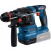 BOSCH GBH 18V-22 X PROFESSIONAL Fúrókalapács ONECHUCK tokmánnyal 0611924100