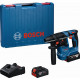 BOSCH GBH 18V-18 PROFESSIONAL Fúrókalapács SDS plus rendszerrel, 2× GBA 4,0 Ah 0611927002
